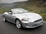 Jaguar XKR Convertible 2009 года (UK)